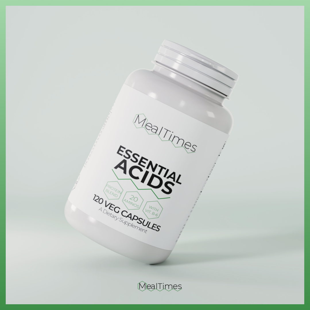 MealTimes Essential Acids 120 Veg capsules