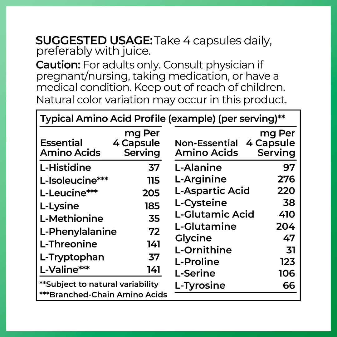 MealTimes Essential Acids 120 Veg capsules